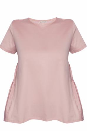 T-shirt with gathers, zdjęcie 1 T-shirt with gathers od Moncler